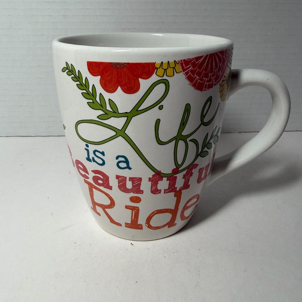 BW Life is a Beautiful Ride Mug